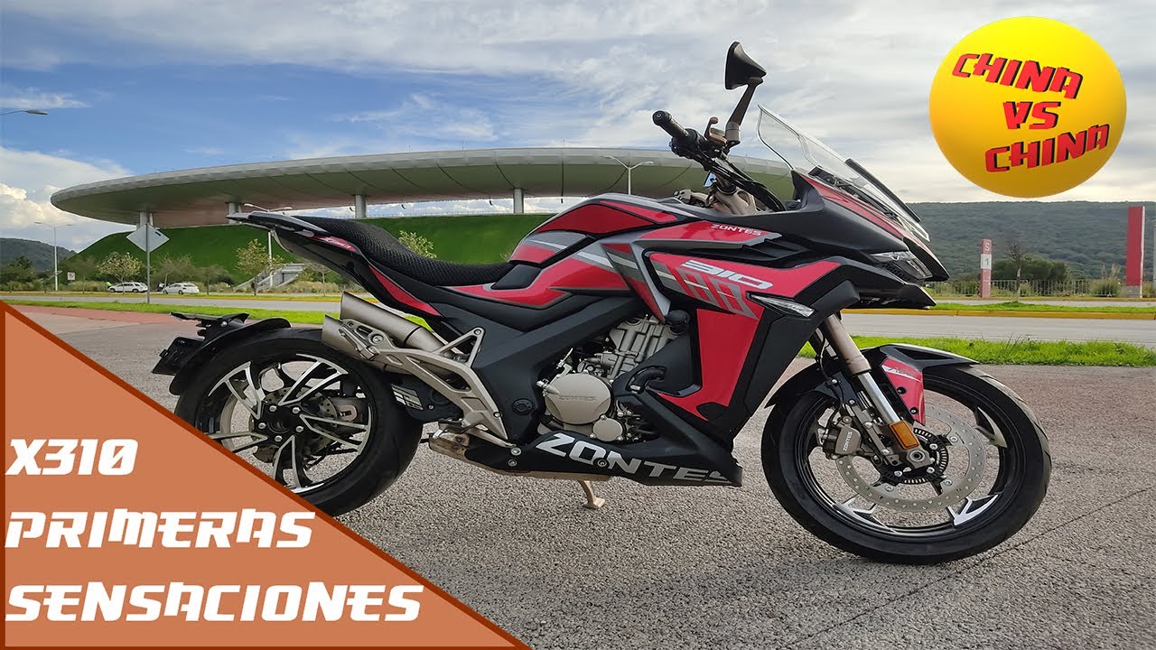 Zontes X310 || Capitulo 3 || Primeras sensaciones || China VS China