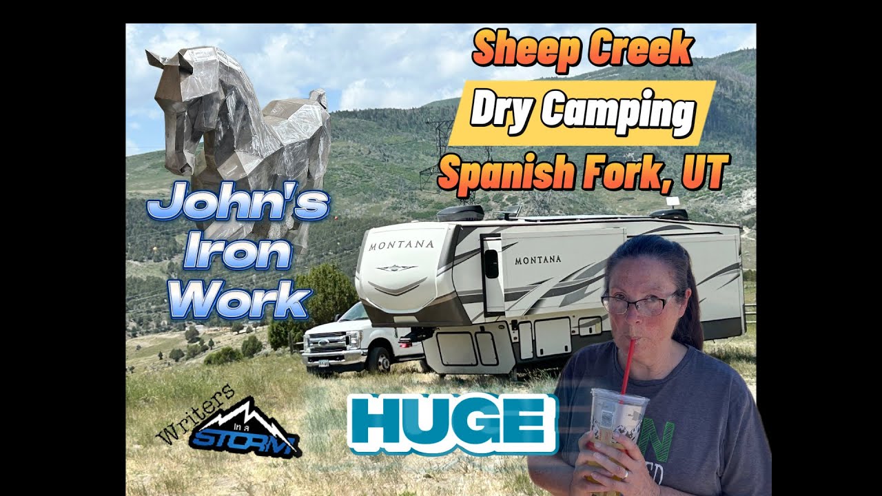 Sheep Creek BLM, John' Iron art work, Star Link at Walmart!