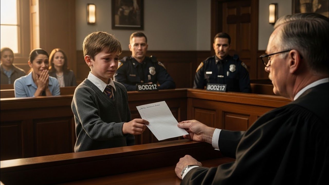 &ldquo;The Cops Beat Me&rdquo; | 12-Year-Old&rsquo;s Words Silence the Courtroom 😱 | True Emotional Story