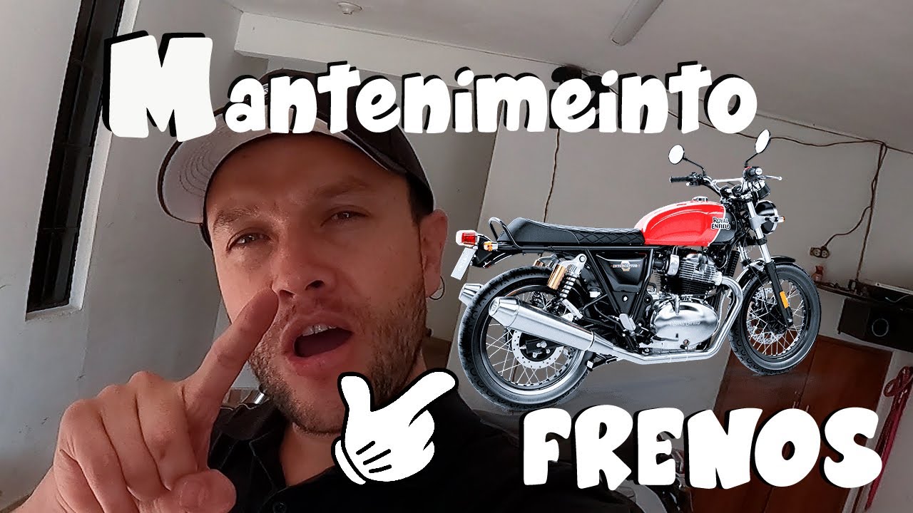 como cambiar las pastillas de freno interceptor 650