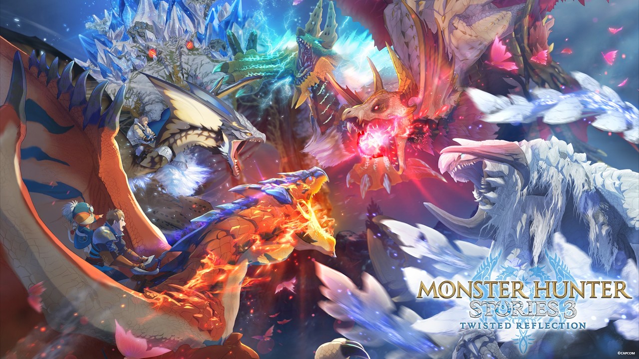 Monster Hunter Stories 3 (Xbox Series X) Gameplay Walkthrough Part 1 - FULL GAME [4K 60FPS]