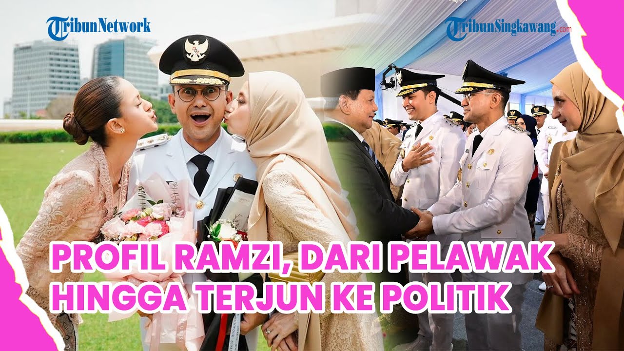 Profil Ramzi, Artis dan Pelawak yang Dilantik Jadi Wakil Bupati Cianjur Periode 2025-2030