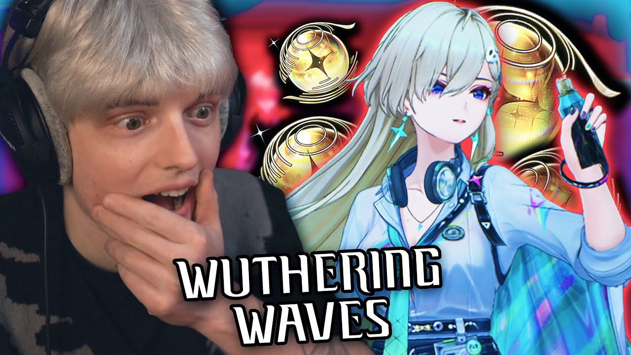 I Got LYNAE While Playing WUTHERING WAVES 3.0 for THE FIRST TIME!!!