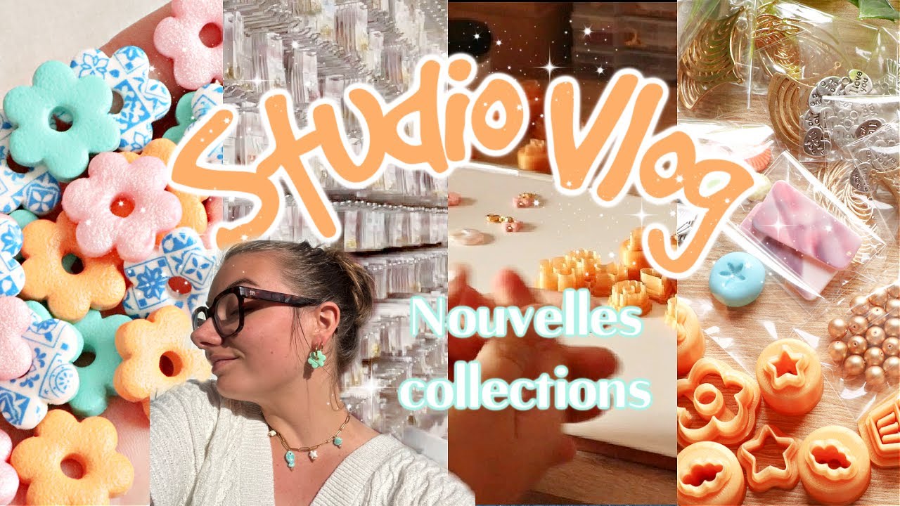 // Studio vlog : Nouvelles collections et déménagement \\