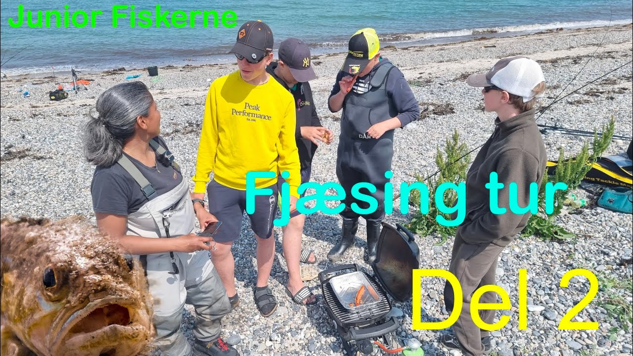 Vi fortsætter Jagten på fjæsing og måske lykkes det. Se med her.