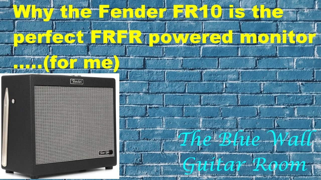 Fender FR10 (why it&rsquo;s the perfect FRFR monitor&hellip;for me)