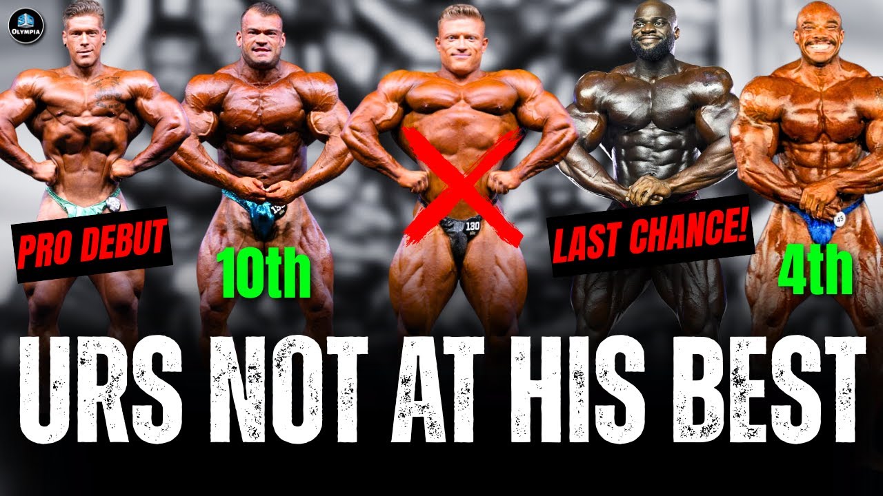 2025 ProMuscle Italy Pro Complete Results (24 Contestants)