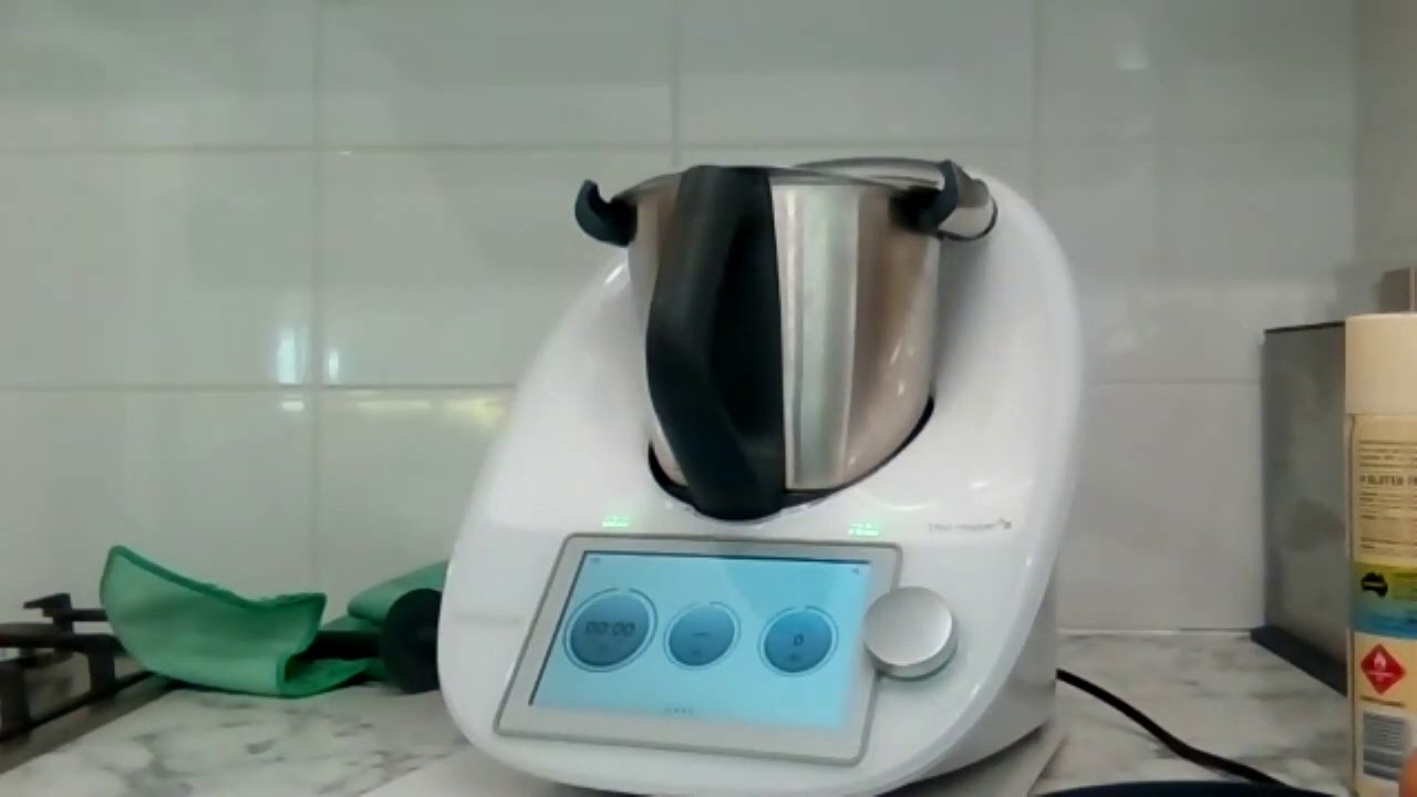 Чистка вашего Thermomix