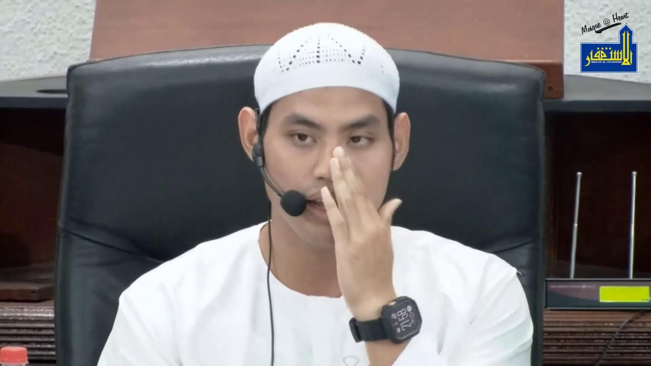 [Terawih + Tazkirah #17] Panduan Taubat