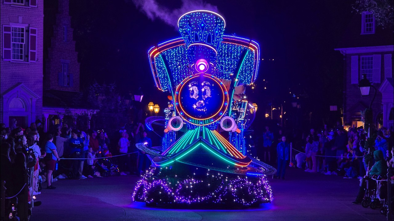 🔴 LIVE: Watching Starlight along Main Street at Magic Kingdom Walt Disney World, 3/14/26