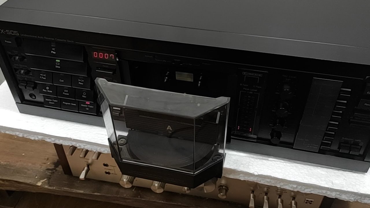 Nakamichi rx-505 Эффект Дракона