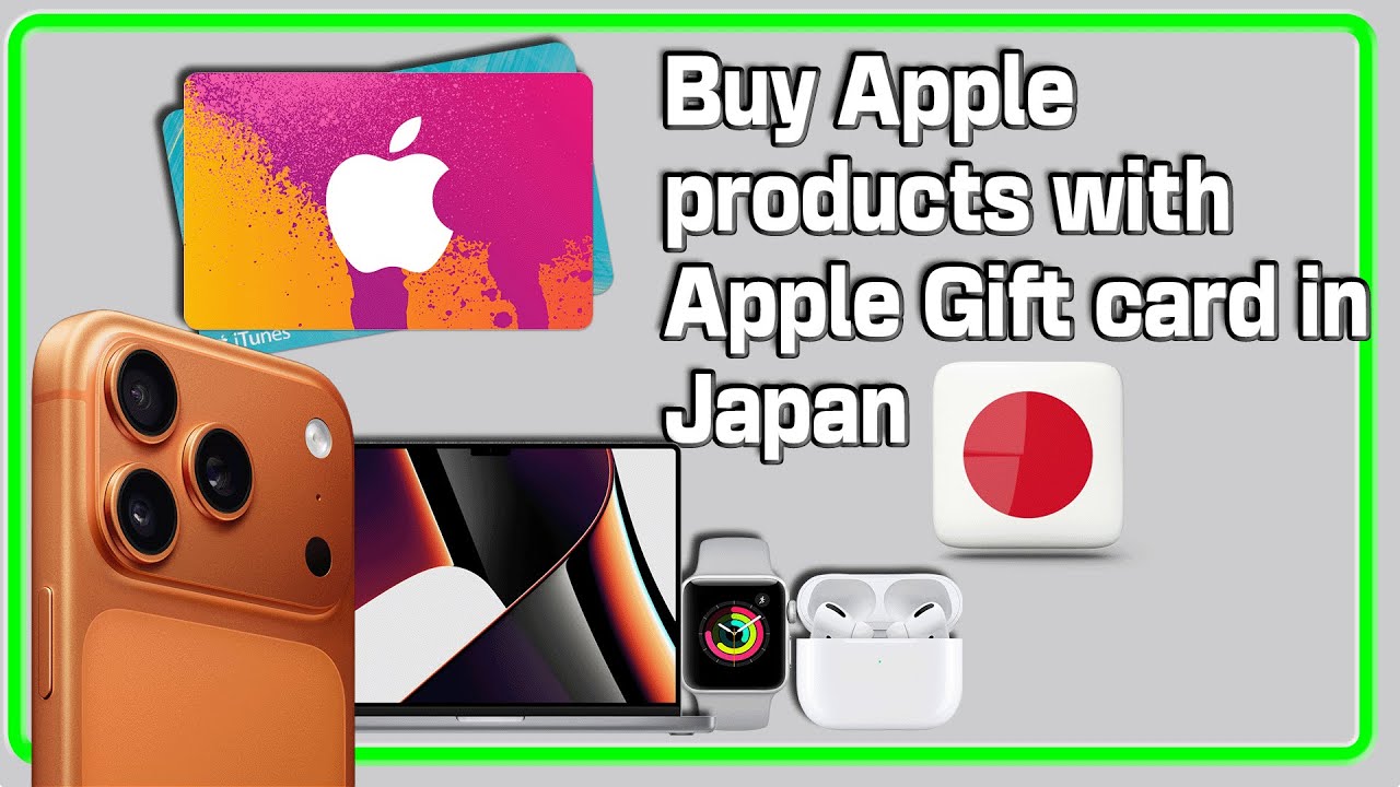🇯🇵 Как использовать японскую подарочную карту Apple! 🚀 (Руководство 2025 года!) 💰