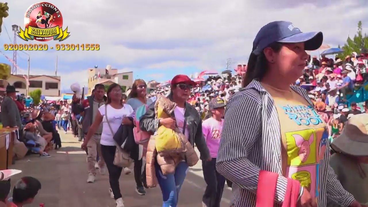 Desfile de Morenada de Chongos Bajo 2023