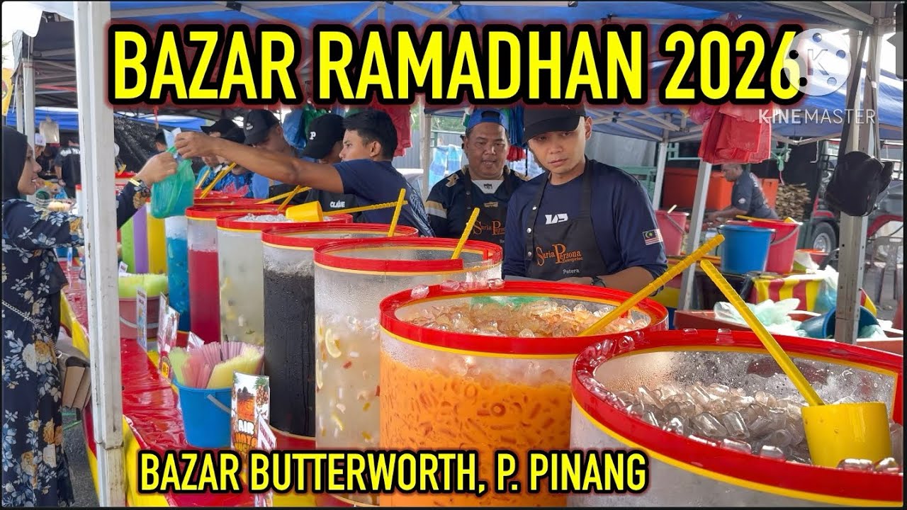 BAZAR RAMADHAN 2026, BAZAR BUTTERWORTH PENANG | MALAYSIA RAMADHAN BAZAAR 2026