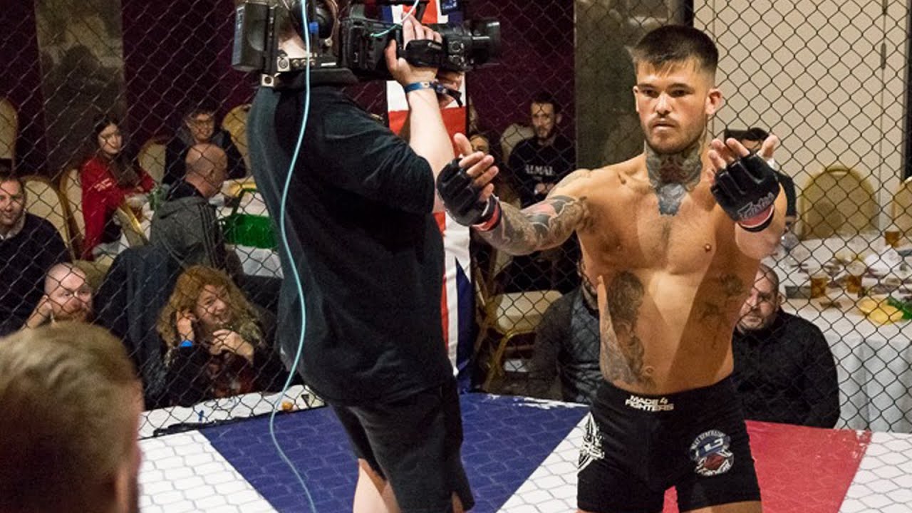 Джеймс Уильямс против Николя Леблона - UKFC 12