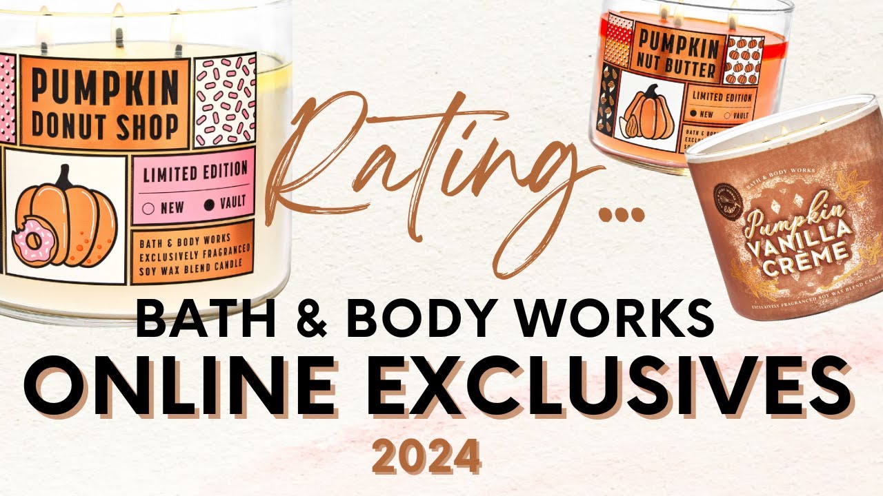 BBW | The BEST candles to order this fall!
