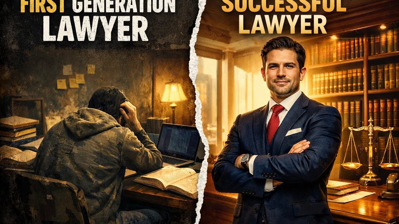 First Generation Lawyers – A Dream That Changed Everything