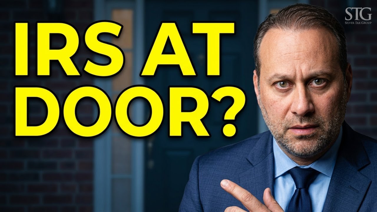 IRS Agent at Your Door? Don't Make These Mistakes