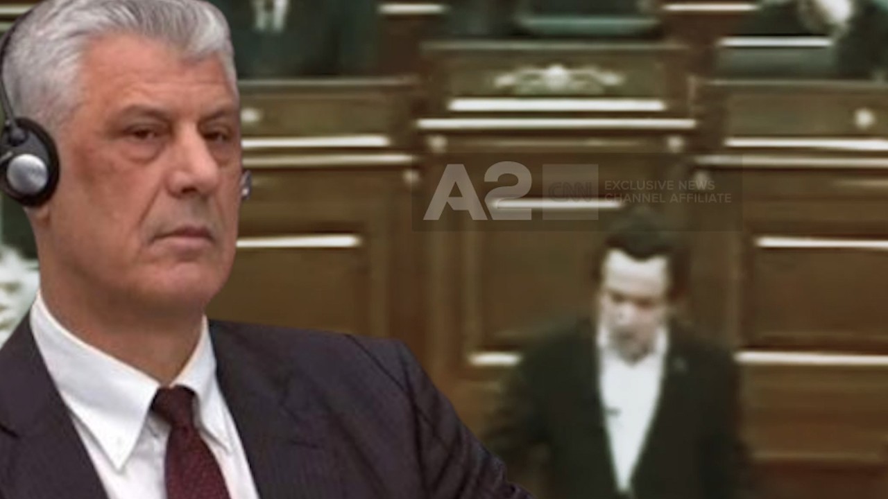 Specialja, Kurti i shkroi fatin, Thaçi iu bind ndërkombëtarëve
