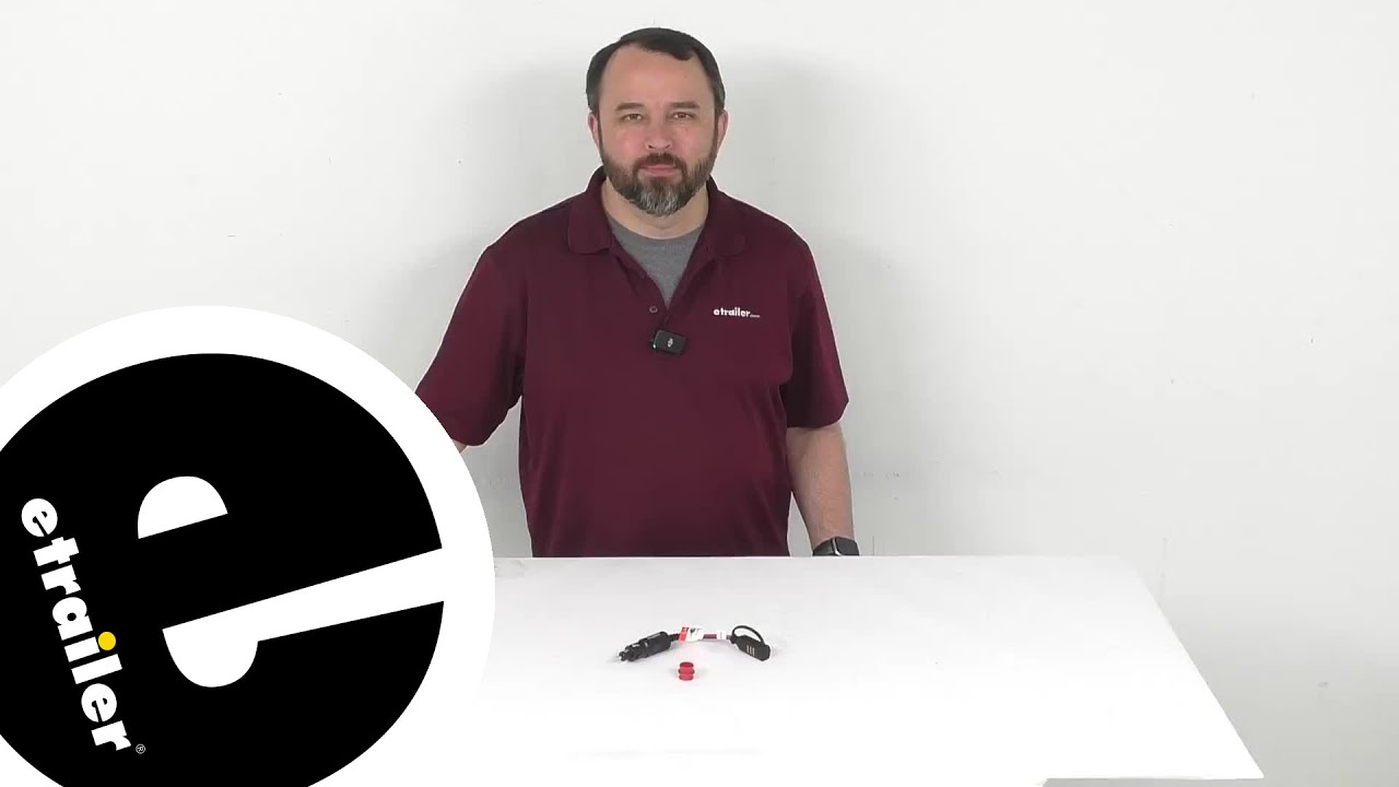 etrailer | Review of CTEK Power Inc Connect Indicator 12V Plug Battery Charger - CT65FR