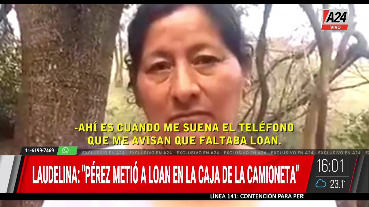 🚨CASO LOAN: ¿QUIÉN CONSIGUIÓ EL NUEVO AUDIO DE LAUDELINA SOBRE LO QUE OCURRIÓ?