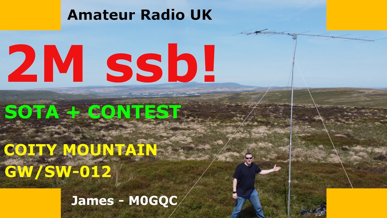 SOTA on 2m SSB