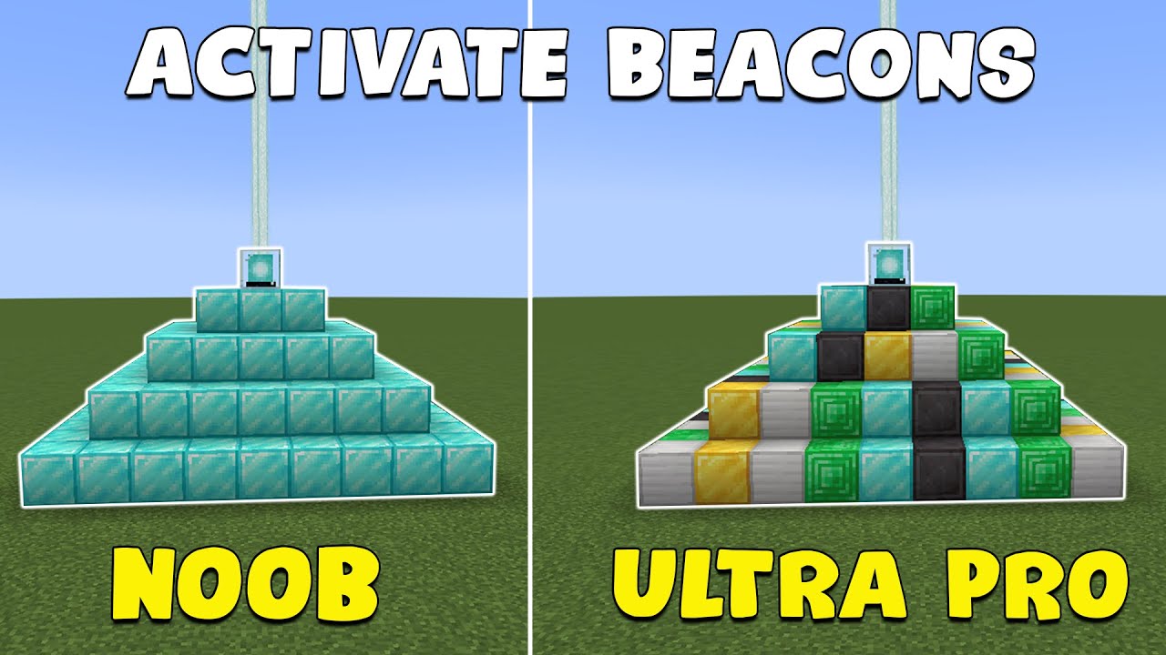 How to ACTIVATE & USE Beacon in Minecraft (FULL GUIDE)