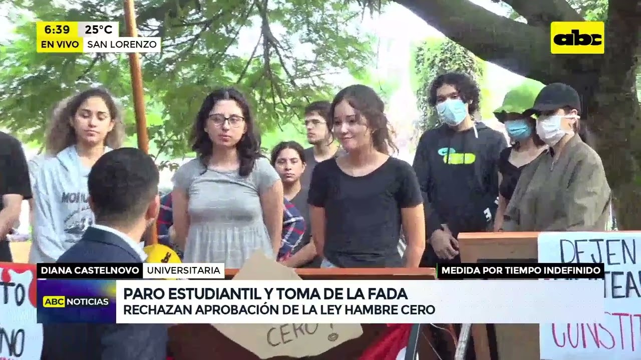 Facultad de Arquitectura: estudiantes rechazan aprobación de ley 