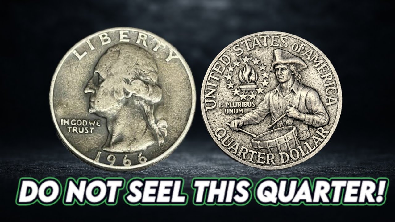 Stop Scrolling These 5 US Quarter Dollar Coins Can Make You Rich Overnight