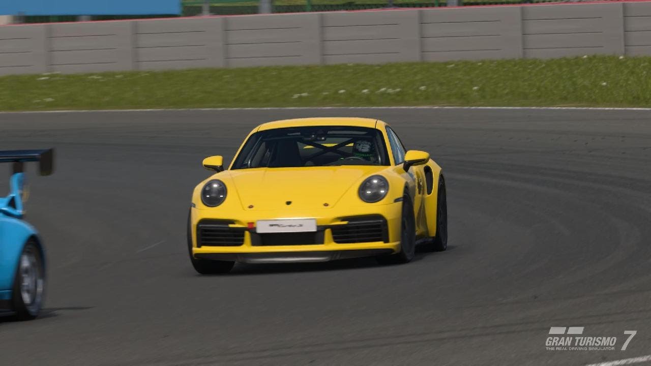 Gran Turismo 7 -PS5- Porsche 911 Turbo S 992 - Autodrome Lago Maggiore