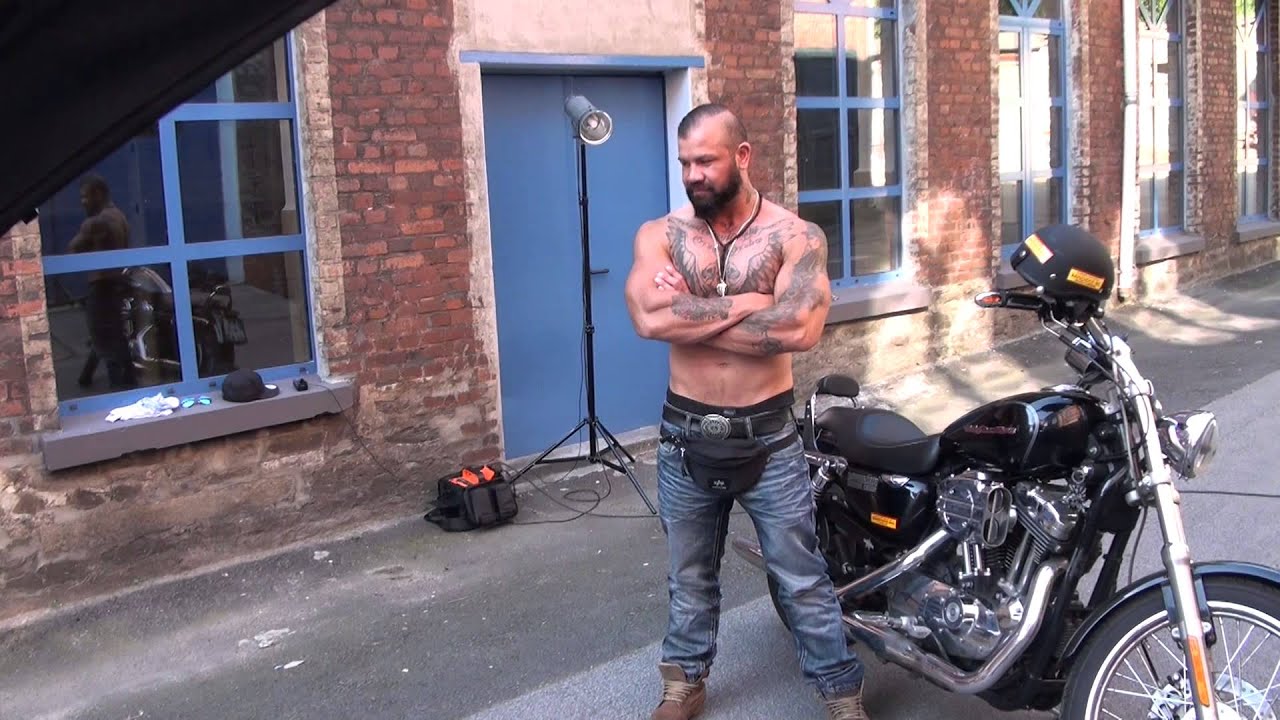 Andy und Marny on Tour #2 Biker Shooting mit Dan Paine