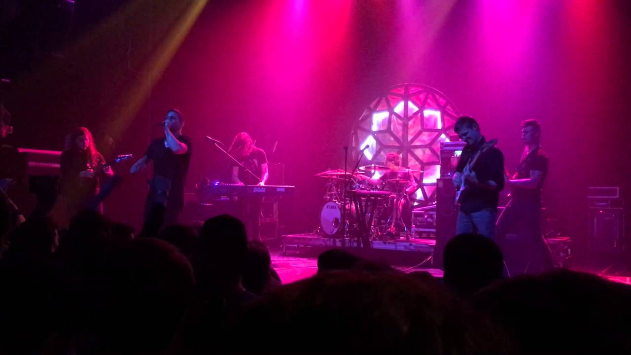 The Contortionist - Causality [HD] Live at Gramercy Theater 4/15/16