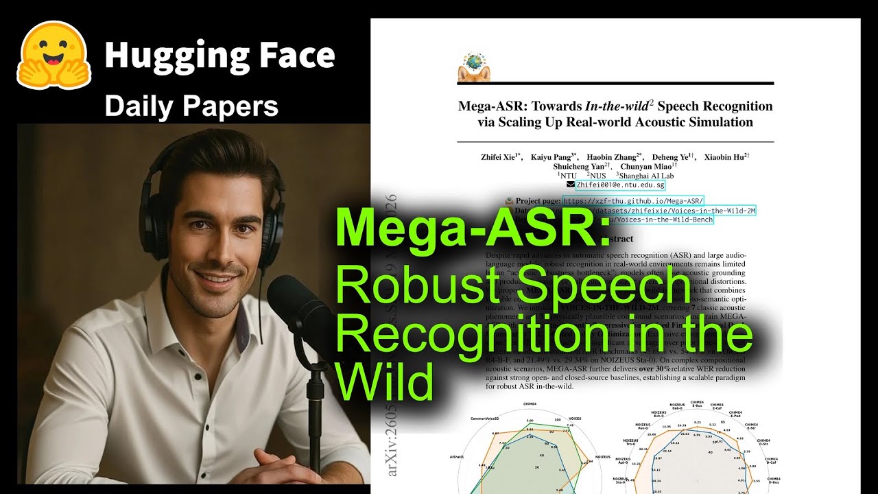 Mega-ASR: Robust Speech Recognition in the Wild