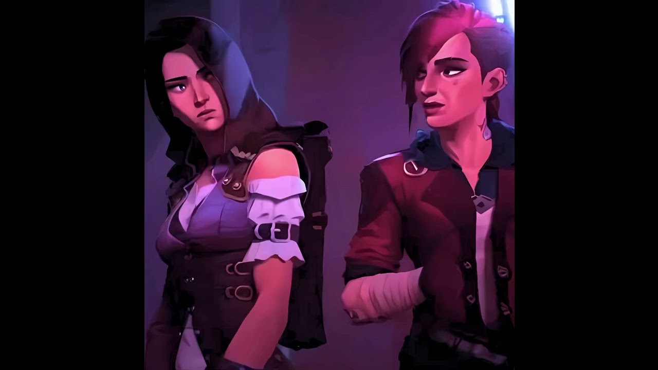 Vi and Caitlyn Song | Never be Torn | [Arcane]