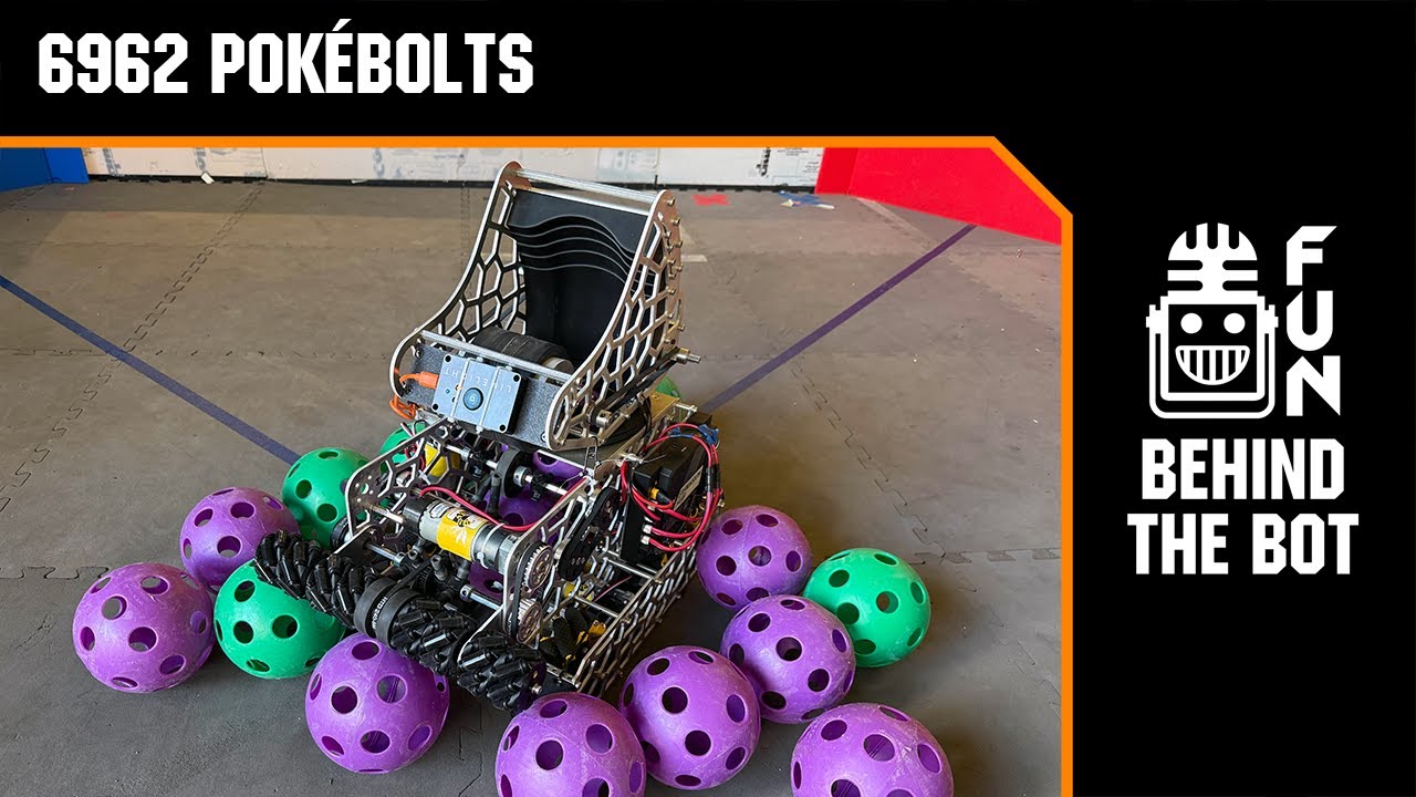 6962 покеболта | За ботом | FTC DECODE Robot
