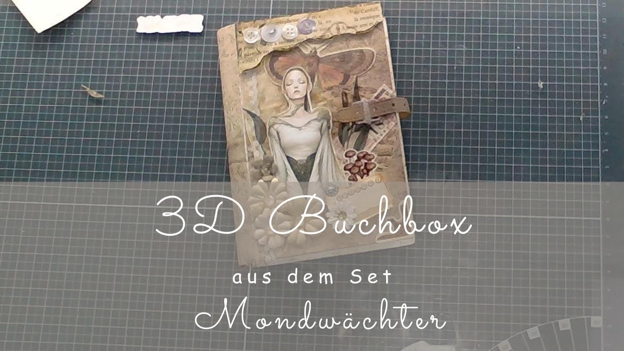 3D Buchbox Mondwächter