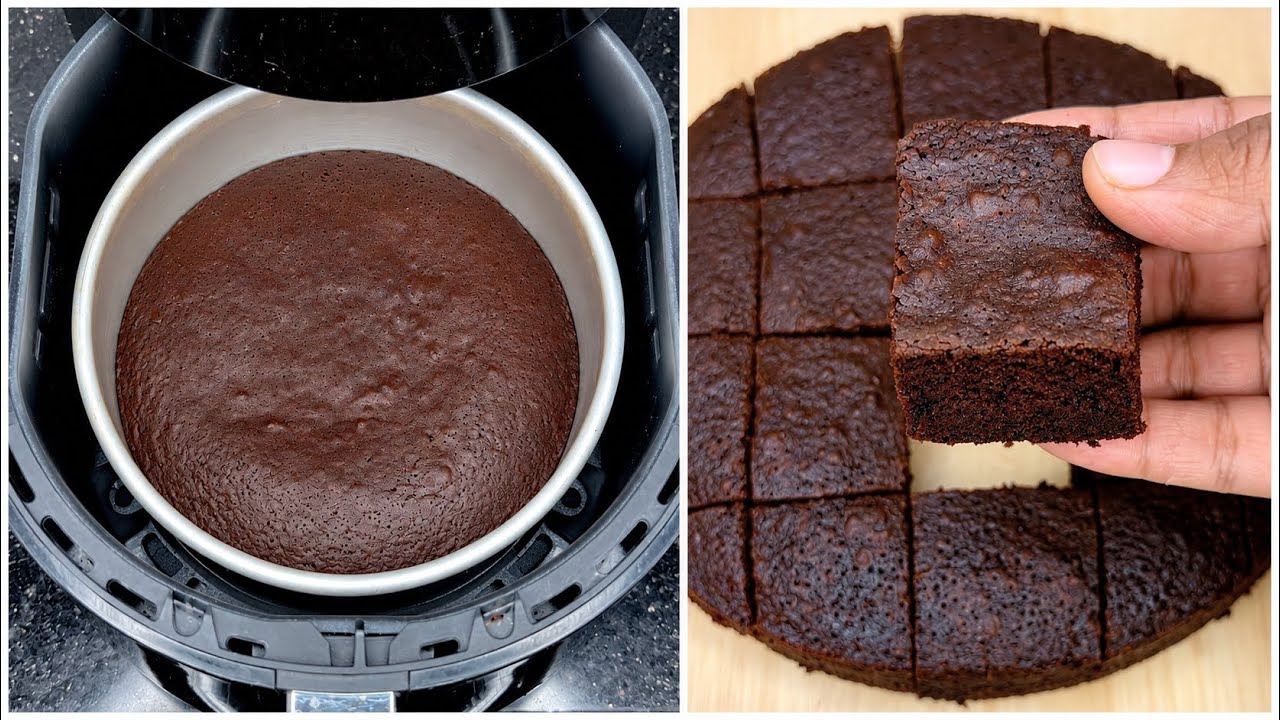 Chocolate Brownie Recipe in Air Fryer | Brownie Recipe | Air Fryer Brownie Recipe | Brownies