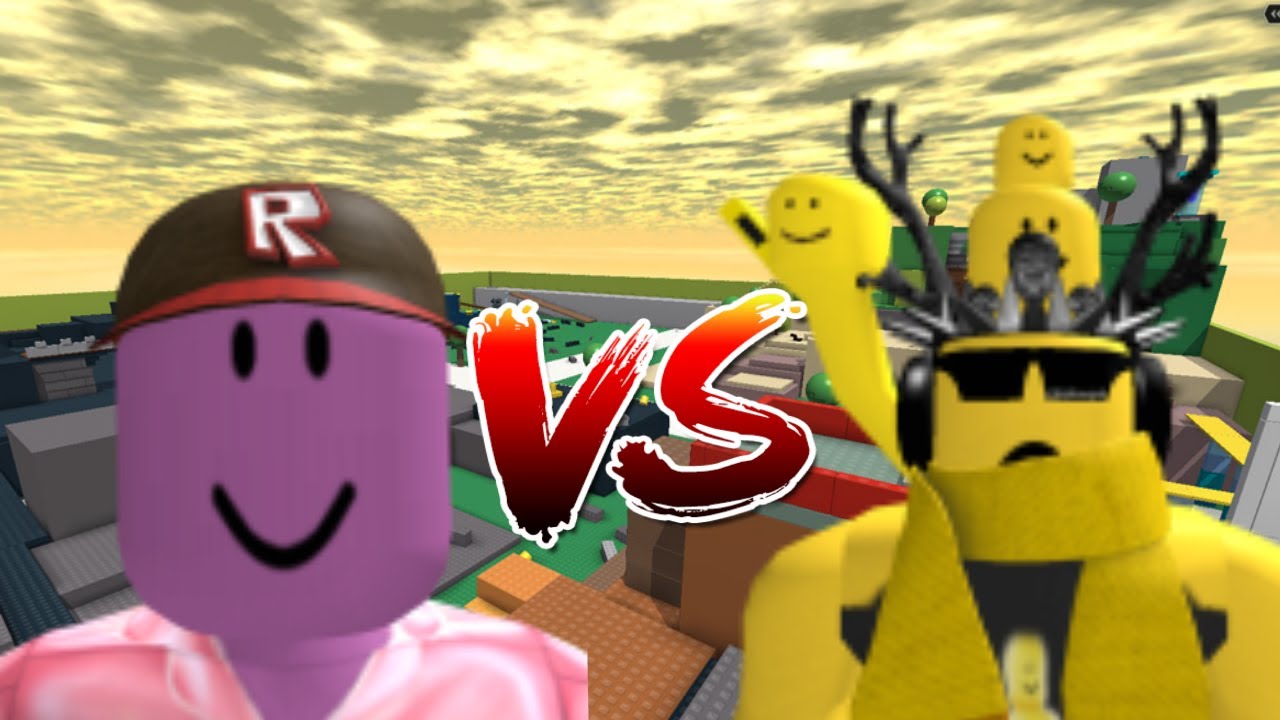 The Final Weaponry Showdown (Nici vs Headstackk)