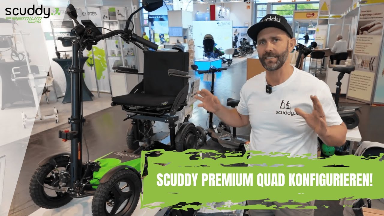 scuddy Premium QUAD konfigurieren... Wie konfiguriert man den scuddy Premium QUAD?!