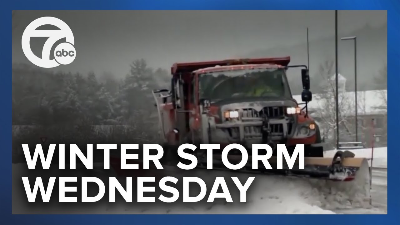 Detroit Weather: Winter storm arriving tomorrow