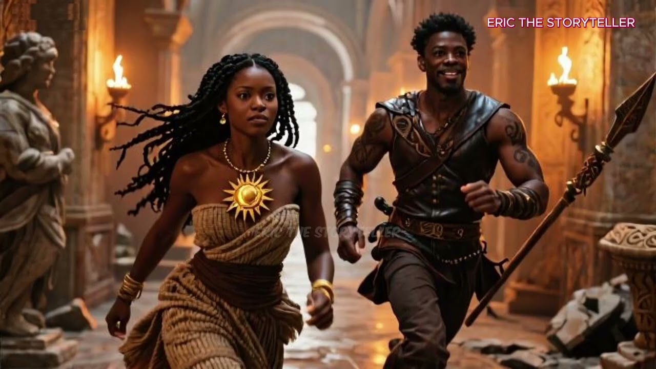 AMARA: The Lost Princess of Zoraya | Epic African Folktale Drama