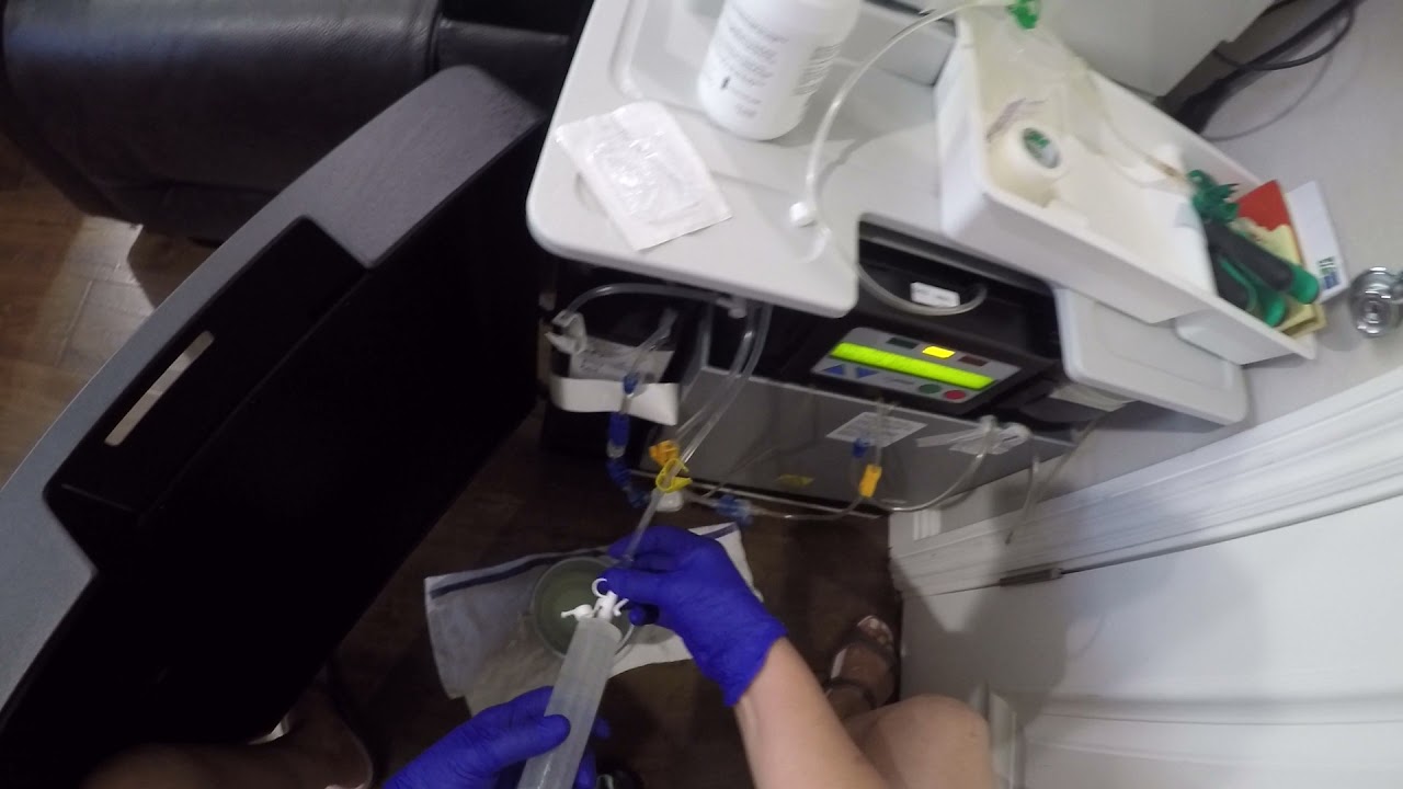 Home Hemodialysis (HHD) PureFlow Maintenance - Weekly Drain Line Flush w/ Bleach (1:3 ratio)
