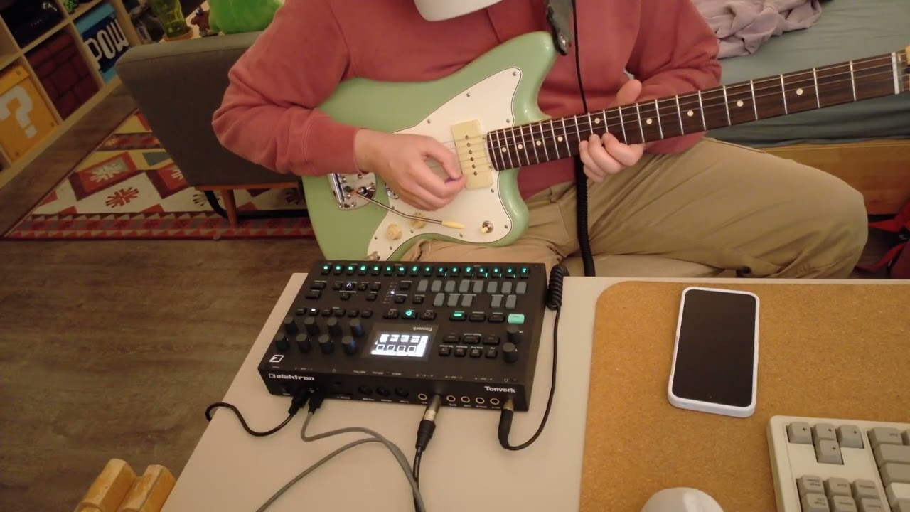 Tonverk Live Guitar Processing