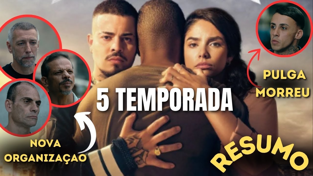 5 TEMPORADA DE SINTONIA | O ÚLTIMO CORRE | RESUMO COMPLETO