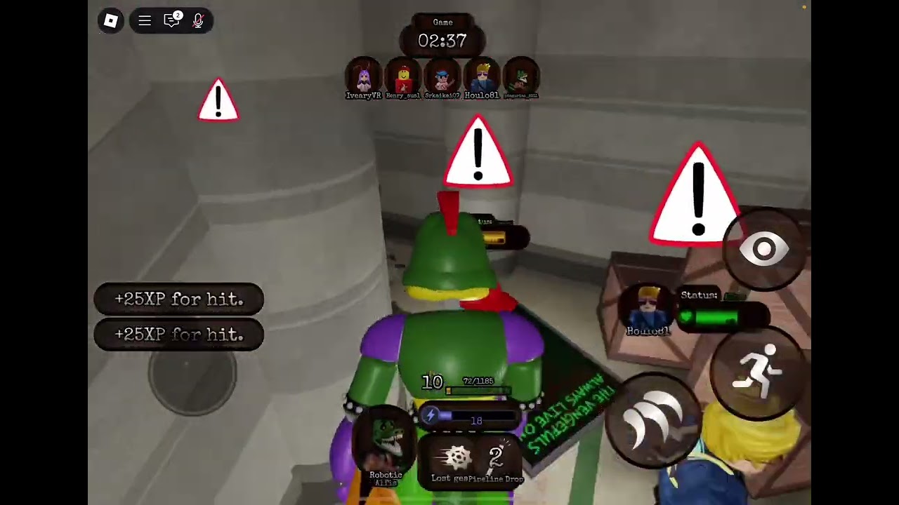 Piggy rush robotic alfis gameplay