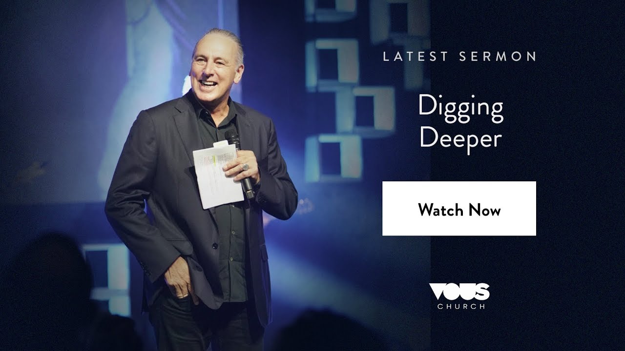 Brian Houston — Digging Deeper