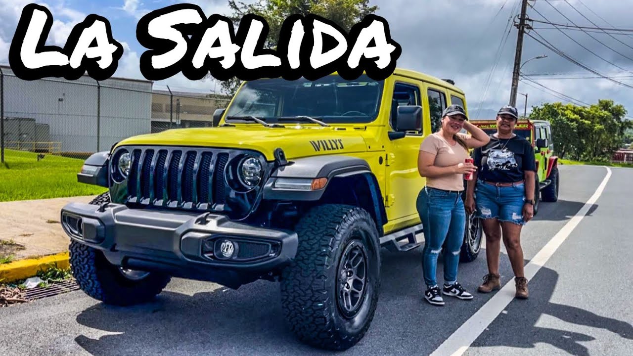 Mujeres al Volante Invitacional/La Salida
