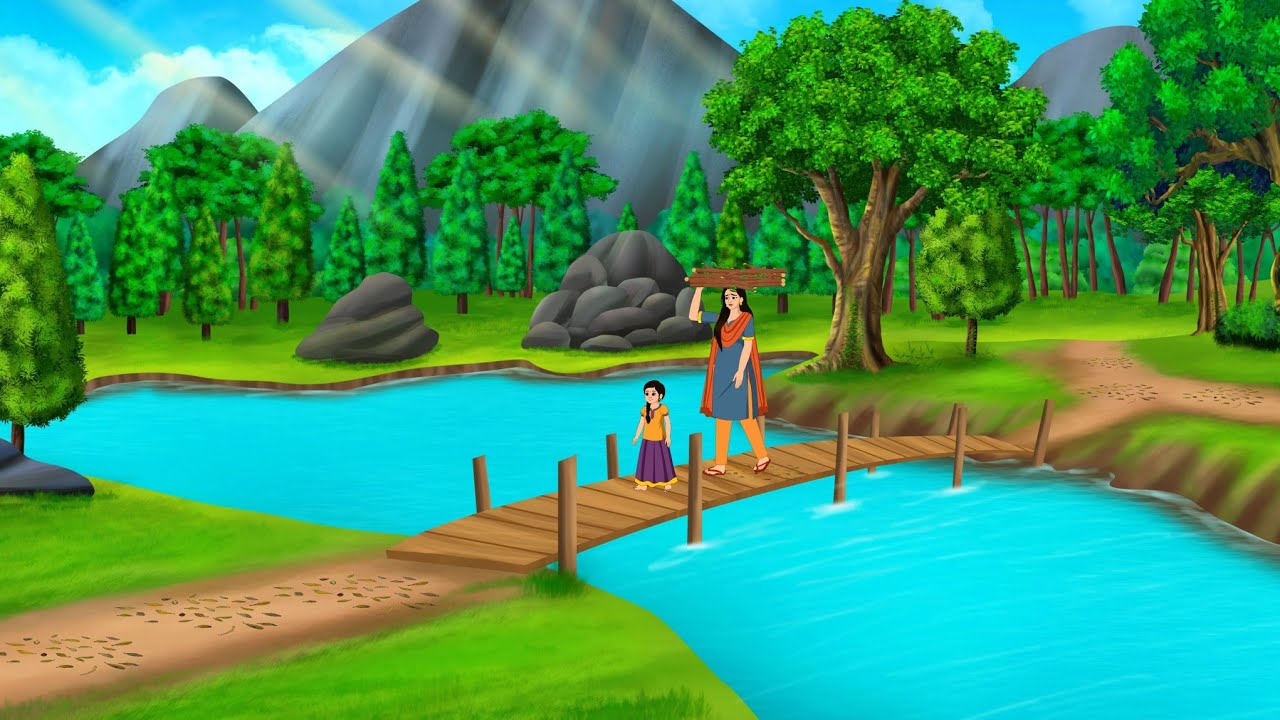 मनहूस बेटी का भाग्य | Hindi Kahani | Moral Story | Hindi Story | cartoon story @GALAXY ADVENTURE TV