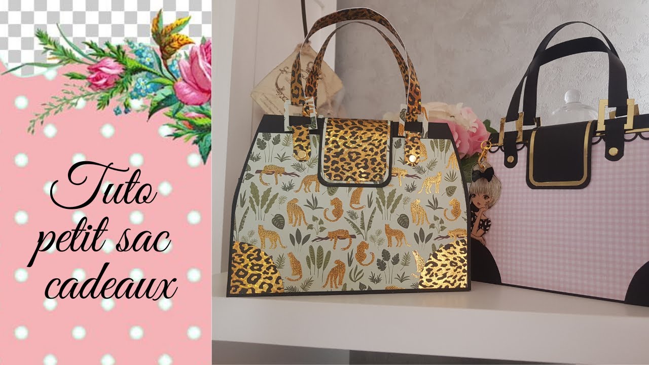 😉Tuto petit sac cadeaux #scrapbooking #tutos #tutoriel #tuto #tutoscrapbooking