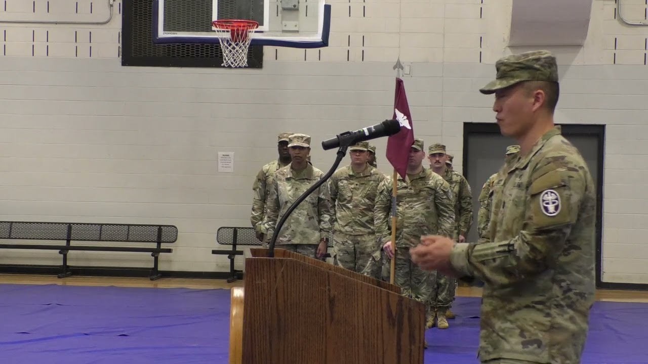 Troop Command Change of Responsibility 9 FEB 2023